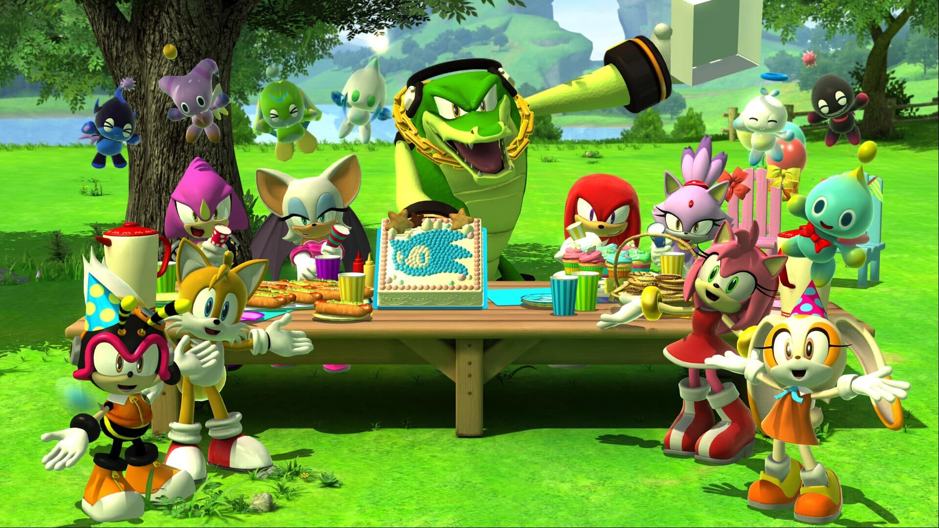 Sonic X Shadow Generations cover art