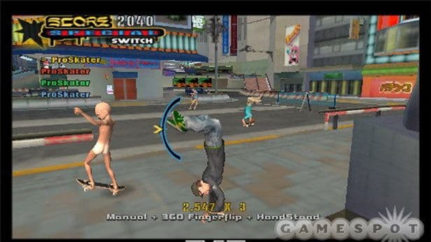 Tony Hawk's Underground 2 Remix cover art