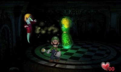 Luigi's Mansion cover art