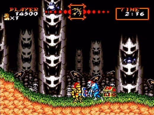 Super Ghouls 'n Ghosts (1991) cover art