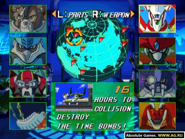 Mega Man X5 cover art
