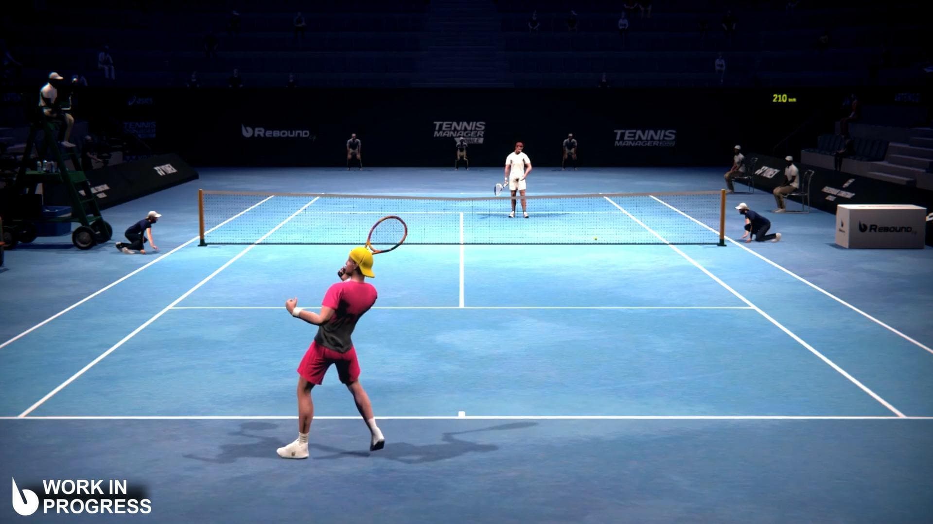 Tennis Manager 2022 cover art
