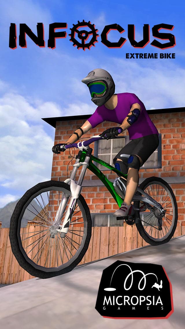 INFOCUS Extreme Bike cover art