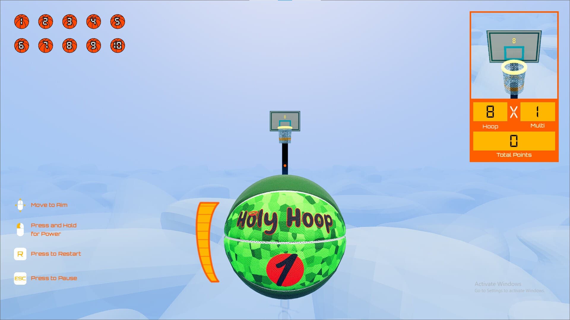 Holy Hoop cover art