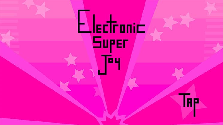 Electronic Super Joy cover art