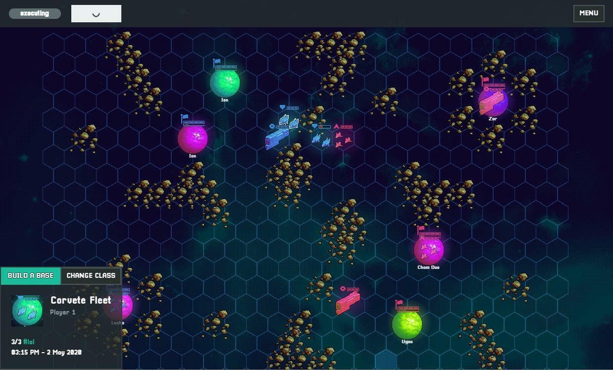 Solus Sector: Tactics (itch) cover art