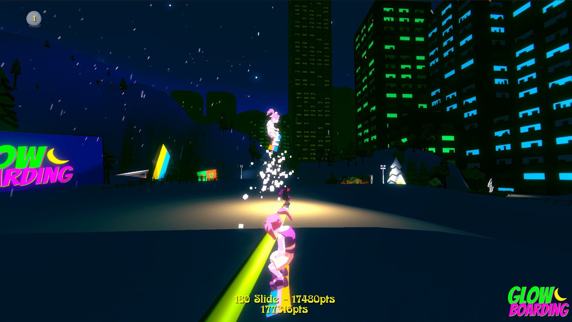 GlowBoarding cover art