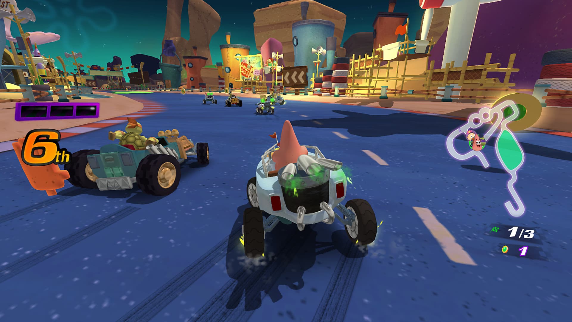 Nickelodeon: Kart Racers cover art