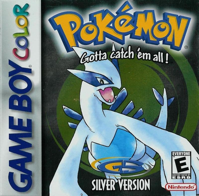 Pokémon Silver Version cover art