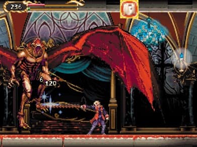 Castlevania: Portrait of Ruin cover art