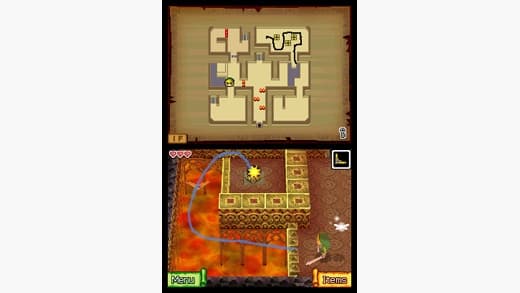 The Legend of Zelda: Phantom Hourglass cover art