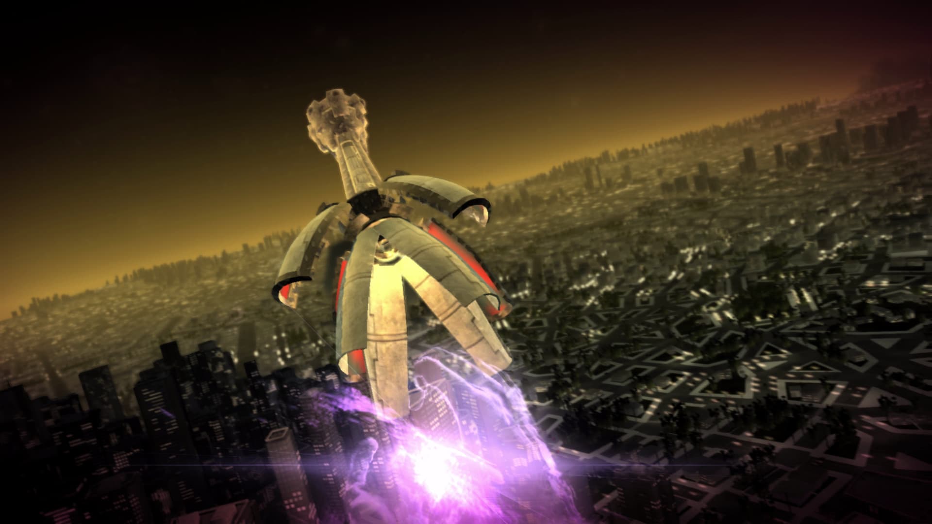 Megaton Rainfall cover art