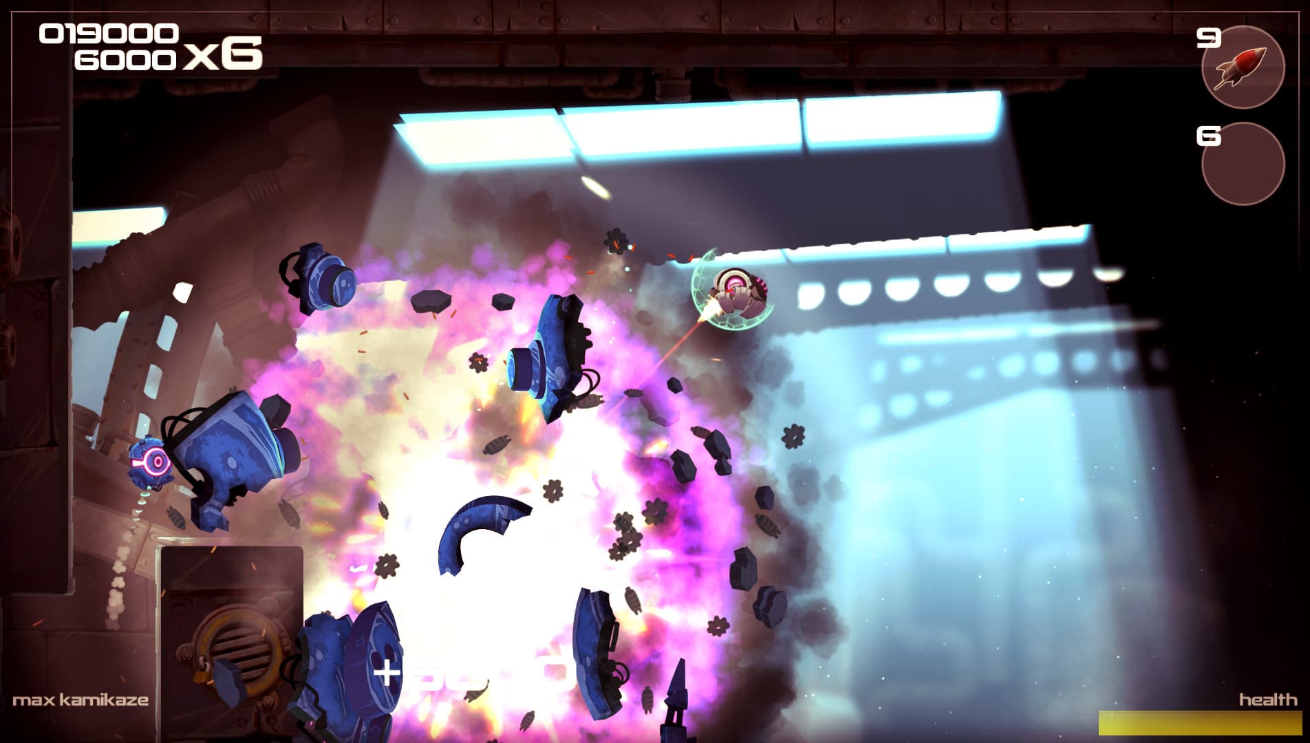 RIVE: Wreck, Hack, Die, Retry! cover art
