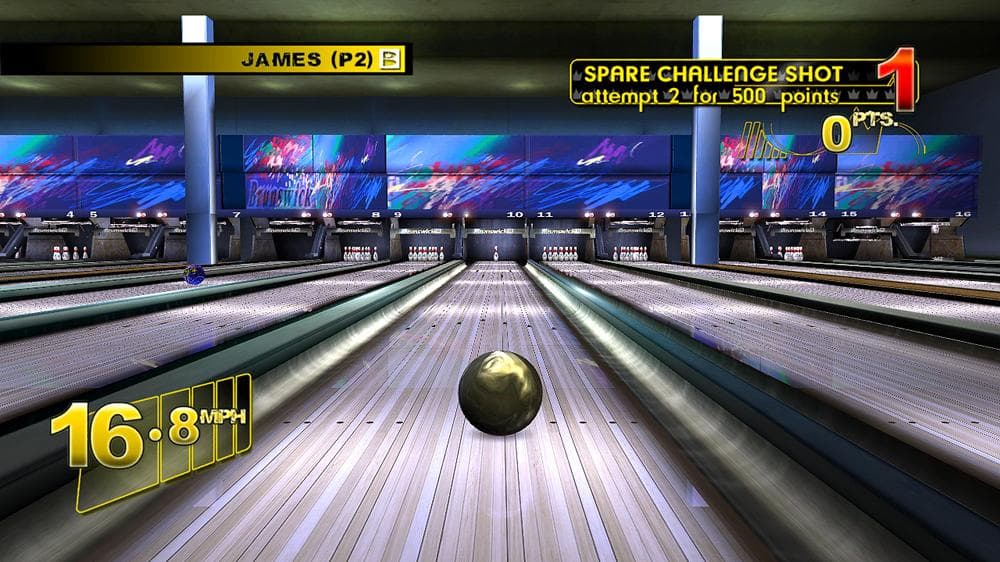 Brunswick Pro Bowling cover art
