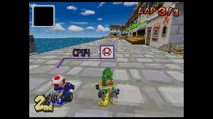 Mario Kart DS cover art