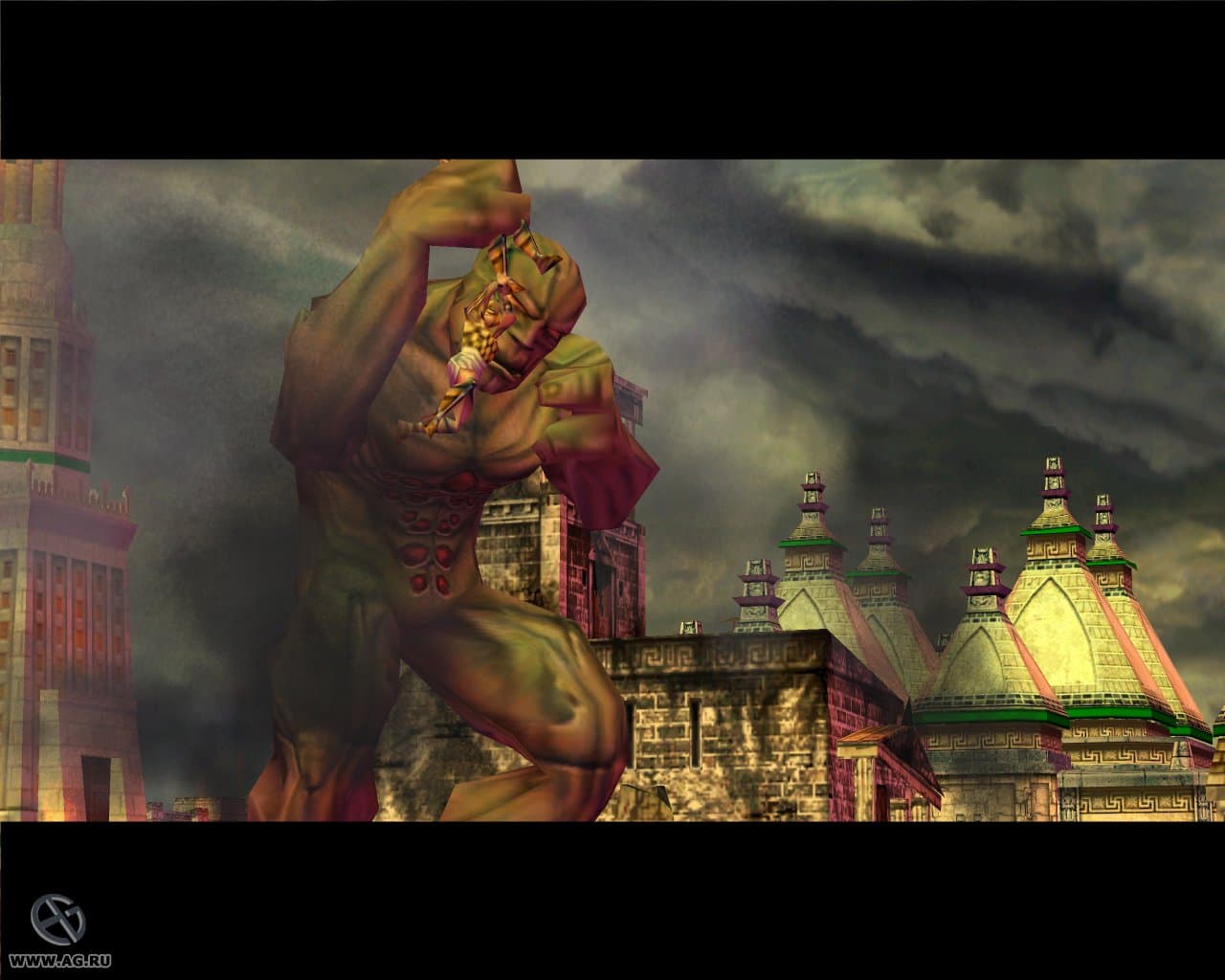 Age of Mythology: The Titans cover art