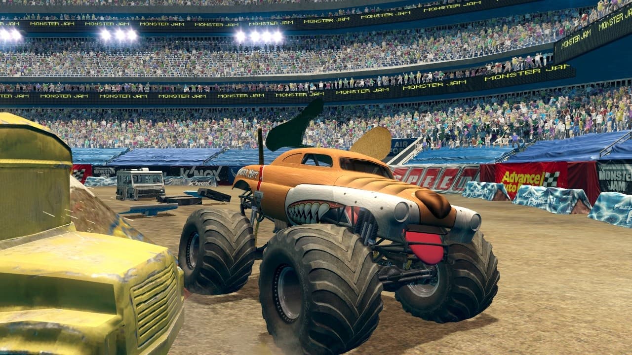 Monster Jam: Path of Destruction cover art
