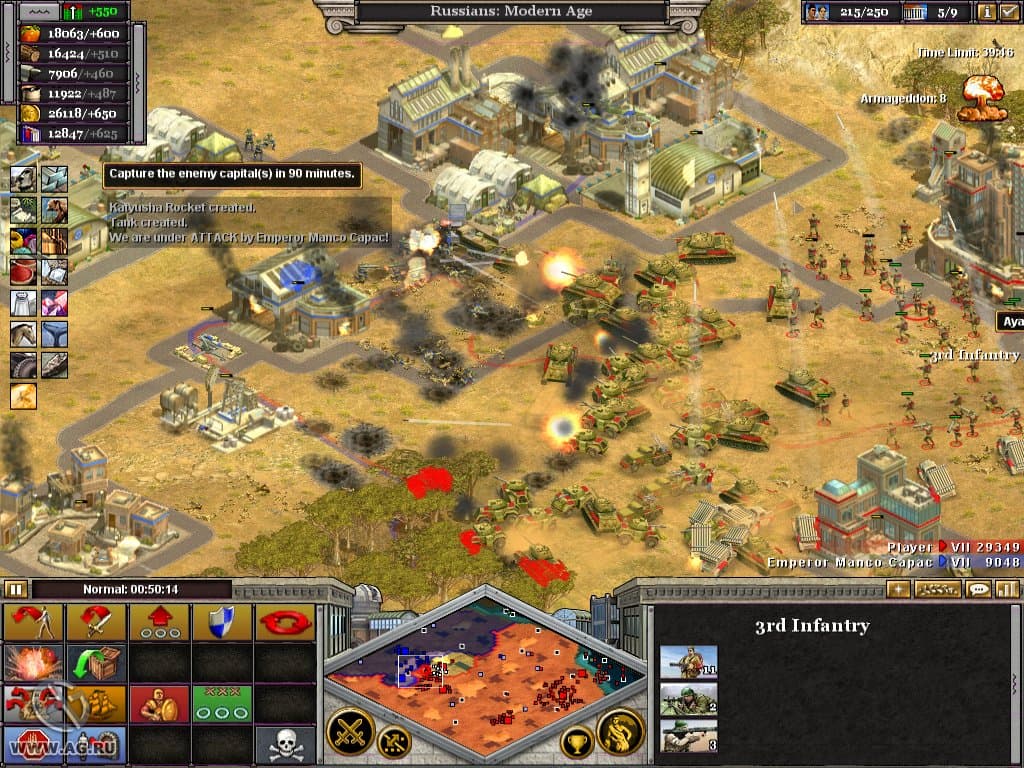Rise of Nations cover art
