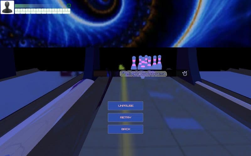 Cosmic Bowling cover art