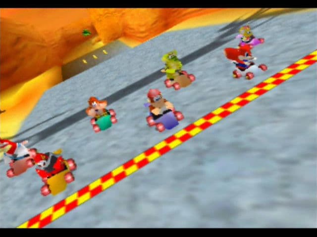 Diddy Kong Racing cover art