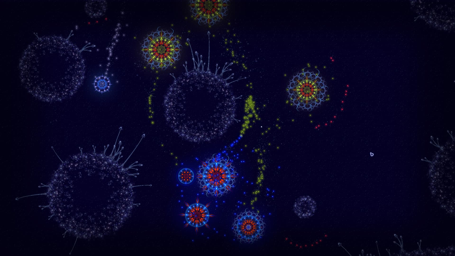 Microcosmum: survival of cells cover art