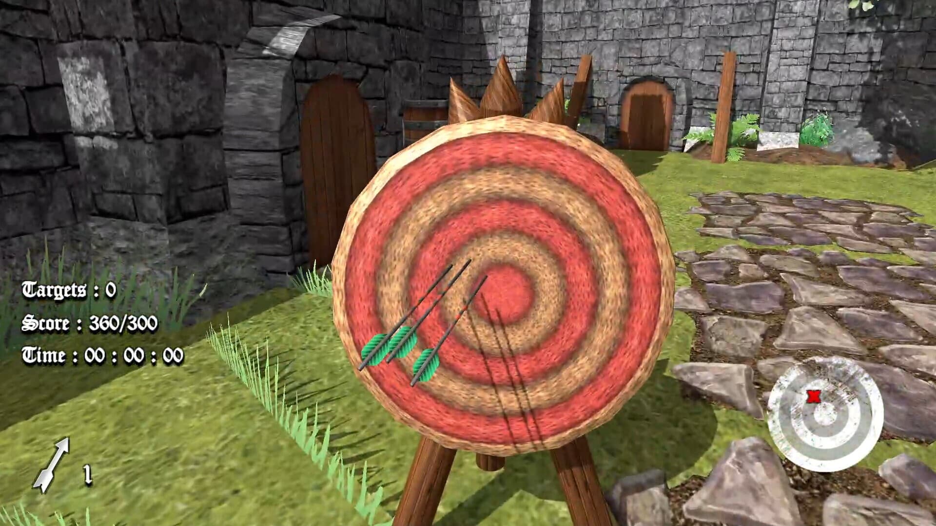 Medieval Archer Simulator cover art