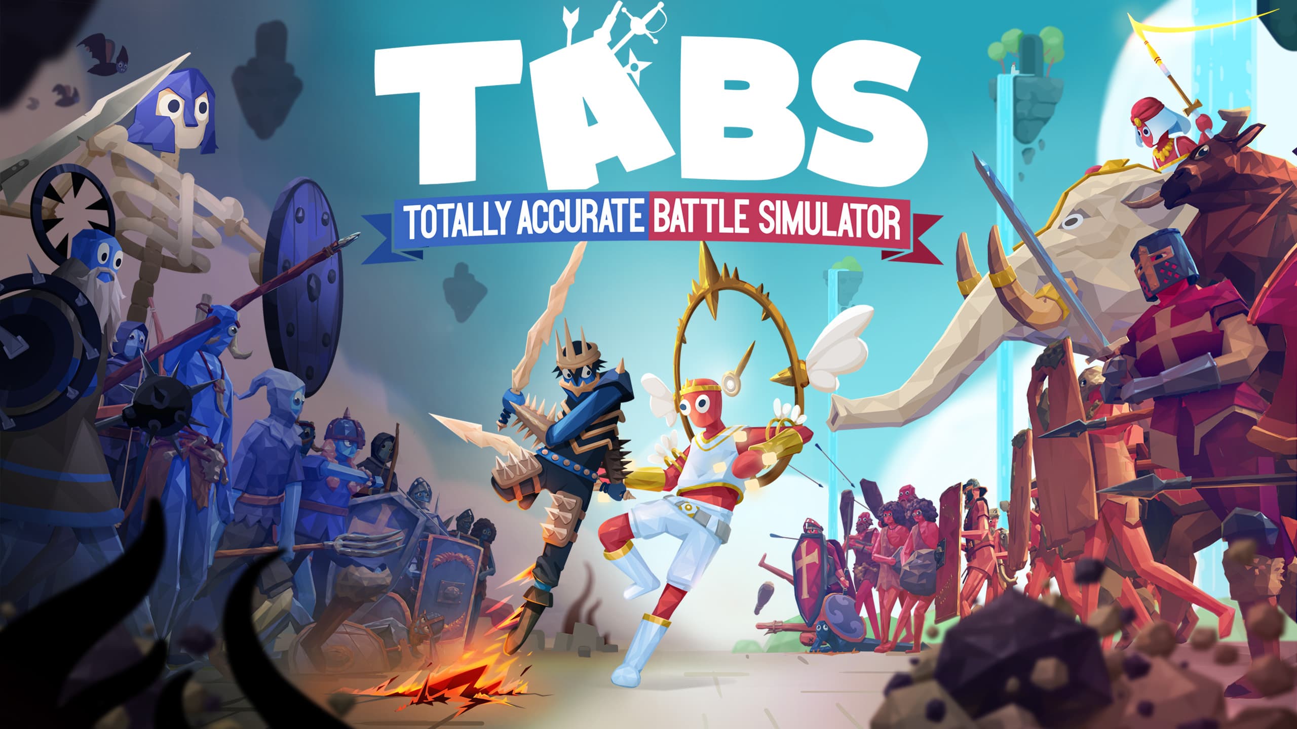 Totally Accurate Battle Simulator cover art