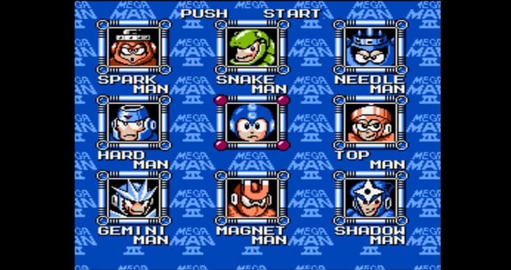 Mega Man 3 cover art