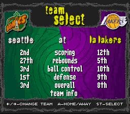 NBA Live 97 cover art