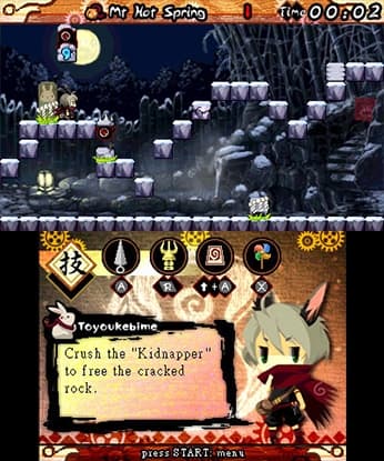 Ninja Usagimaru - The Mysterious Karakuri Castle cover art
