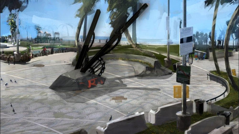 Tony Hawk: RIDE cover art