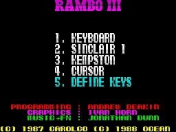 Rambo III cover art