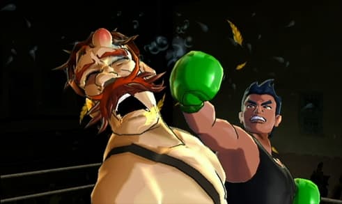 Punch-Out!! cover art