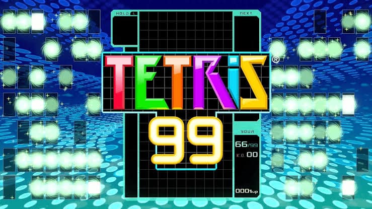 Tetris 99 cover art