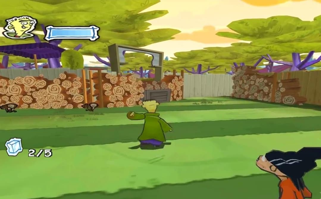 Ed, Edd n Eddy: The Mis-Edventures cover art
