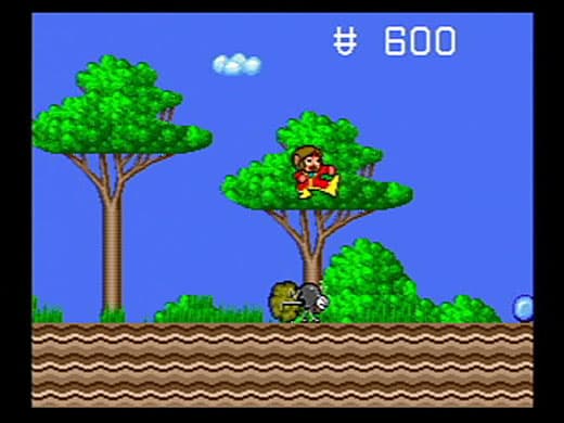 Alex Kidd in the Enchanted Castle cover art