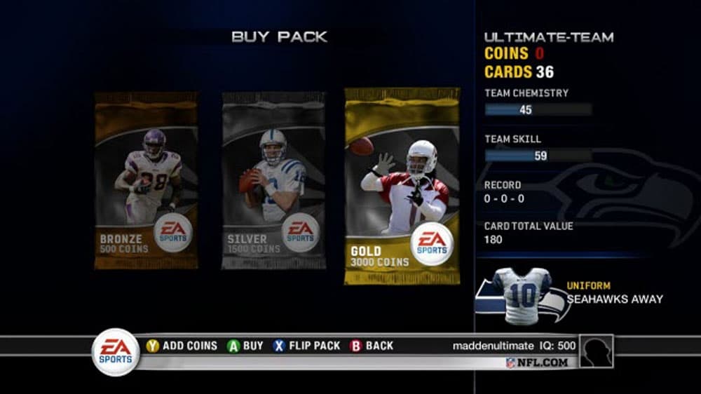 Madden NFL 11 cover art
