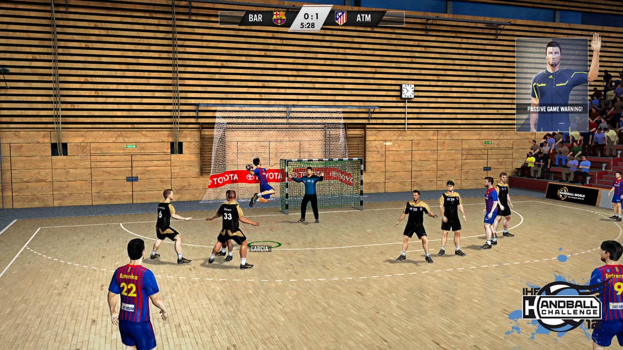 IHF Handball Challenge 12 cover art