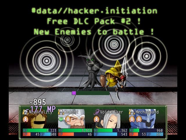 Data Hacker: Initiation cover art