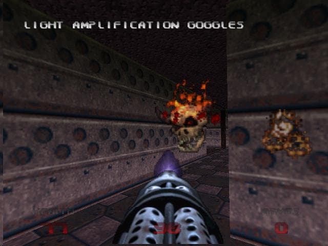 Doom 64 cover art